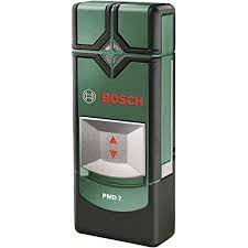 The bosch pmd 7 can be used as soon as it's switched on thanks to the one switch operation, as well as the automatic calibration feature. Bosch Pmd 7 603681121 Digitaldetektor Amazon De Baumarkt