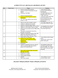 Smu umumnya holidays alamat : Agihan Tugas Ajk Majalah Sekolah 2015