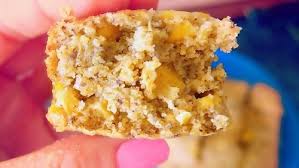 Healthy 65 Calorie Low Carb Cornbread Low Carb Cornbread Savoury Food Low Calorie Recipes