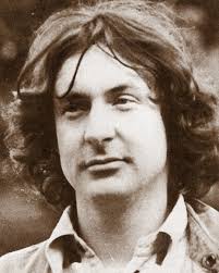 Nick Mason Pink Floyd at Knebworth, 1975.