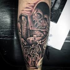 Devil angel swallow bird tattoo on legs. Top 87 Demon Tattoo Ideas 2021 Inspiration Guide