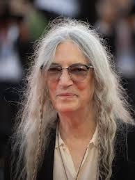Happy 78 birthday to the legendary Patti Smith!
