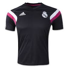 One more detail that stands out in both these new real madrid. Adidas Real Madrid Training Jersey 2014 15 Men S Short Sleeve