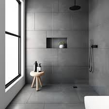 Add A Bit Of Sparkle With Glitter Grout Tile Mountain Grey Floor Tiles Grey Bathroom Tiles Grey Flooring