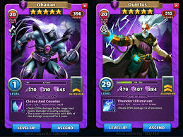 I have enough ascension items to ascend either sartana or panther. Which One To Max Empiresandpuzzles