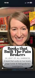 When I was writing The Pain Brokers, Kim Cross’s In Light of All Darkness  became a master class in how to write a book that’s both a page-turner and  a resource for the people who lived the story., Her ...