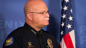 Phoenix Police Chief Daniel V. Garcia fired