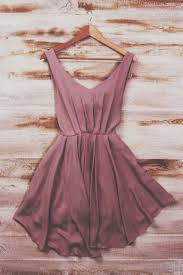 Curly Darcey Fashion Mauve Dress Cute Dresses