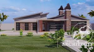 We offer mid century modern open concept ranch designs, mid century modern ranch designs w/garage & more. Butterfly 3 Bedrooms House Plan Sithagu Architects Facebook