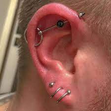 67 Unique Ear Piercing Ideas That You Never Thought About Unique Ear Piercings Face Piercings Earings Piercings