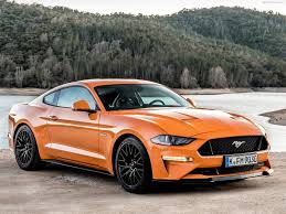 Ford mustang ladies gradient typography tee. All New Ford Mustang To Get Hybrid V8 Awd System Autocar India