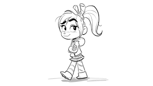 Wreck It Ralph How To Draw Vanellope L Drawwithdisneyanimation Facebook Ralph shouts out i'm gonna wreck it! and begins to demolish the building by destroying the windows, as revenge. how to draw vanellope l drawwithdisneyanimation facebook