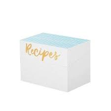 Find Product Information Ratings And Reviews For 25ct Printed Cards Recipe Box In Paulownia Wood Spritz Online On Recipe Box Bamboo Recipe Box Recipe Cards