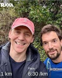 Acknowledging Karl's bench dedication efforts