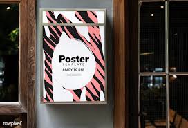 Download Premium Psd Of Colorful Restaurant Signage Mockup Design 502705 Restaurant Signage Colorful Restaurant Mockup Design
