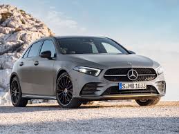 A wide wheelbase also helps to give the car an athletic stance. Mercedes Benz A Class 2019 Pictures Information Specs