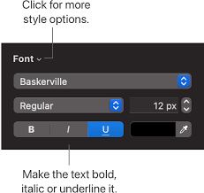 Add Bold Italic Underline Or Strikethrough To Text Pixelmator Pro User Guide Create your own bold, italic and bold italic texts with this generator!