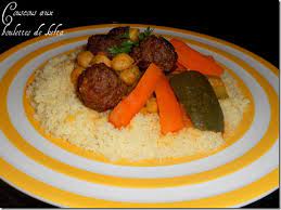 Les joyaux de sherazade avec 3 ingrédients et 10 min de préparation max. Couscous Aux Boulettes De Kefta Les Joyaux De Sherazade