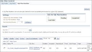 Baseline data is a measurement that is collected prior to intervention or teaching starting. Managing Sql Plan Baselines