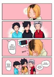All You Wanted To Do Was Play A Video Game In 2020 Haikyuu Anime Haikyuu Funny Haikyuu