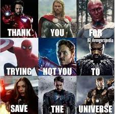 Thank You For Your Service Follow Avengerspedia For More Marvel Marveluniverse Infinit Infinity War Memes Funny Marvel Memes Avengers Memes