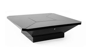 Great savings & free delivery / collection on many items. Maison Jansen Petales French Mid Century Black Lacquer Mechanized Coffee Table