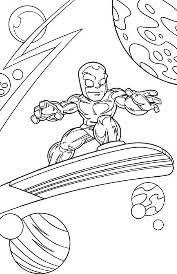 In honor of what would have been jack kirby's 99th birthday, lots of artists are posting pieces featuring their favorite kirby created characters. Super Hero Squad Coloring Pages Silver Surfer Coloring Pages Superhero