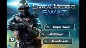 Swat (qvga, hvga ,wvga) on android !download link : Critical Missions Swat Apk Youtube