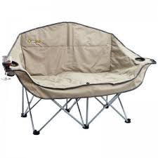 Oztrail Moon Double Chair With Arms Bivouac Online Store Camping Furniture Camp Furniture Camping Chairs