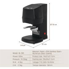 We did not find results for: Electric 58mm Coffee Tamper Machine Automatic Flat Press Grinder Coffee Bean Powder Weight Adjusting Espresso Coffee Press Coffee Tampers Aliexpress