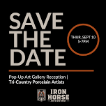 Tri-County Porcelain Artists | September Pop-Up