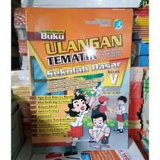 15 september 201830 april 2020 bimbingan belajar brilian 0. Buku Ulangan Tematik Sd Kelas 5 Lengkap Dari Tema 1 9 Plus Kunci Jawaban Shopee Indonesia