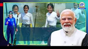आकाशवाणी समाचार on X: "🚣‍♀️Khelo India Water Sports Festival में हिस्सा  लेने वाली ओडिशा की रश्मिता    पिताजी ने नई-नई पोद वाली  सिर दर्द पैदा कर लि   से प्रधानमंत्री नरेंद्र मोदी की बातचीत। 🎙️  #PMonAkashvani ...