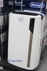 The simple design makes setup easy and lets you start cooling off in minutes, and the integrated castor wheels and handles make it easy to move this portable air conditioner from room to room. Costco Sale Delonghi Pinguino Portable Air Conditioner 500 Sq Ft 369 99