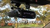 Dual antenna with directional alerts. Uniden Dfr7 Radar Detector Review Youtube