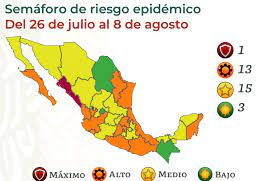 Privilegia salud pero sin cierres absolutos. Mapa Covid En Mexico Asi Va La Tercera Ola En La Republica Mexicana