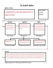 what you measure count mass of cream what are 3 constants control variables what should be kept the same in the experiment scale paper and cookies e course hero course hero