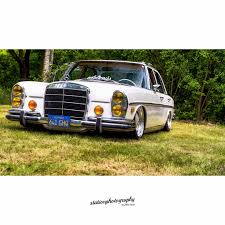 The Mercedes W108 From Edelweiss Customs Was One Of The Many Highlights Of The Finest Bbq 2017 I Look Forward To Seeing What Vehicles A Mercedes Air Ride Benz