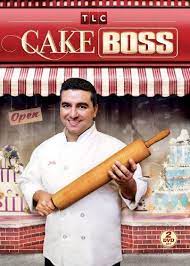Cake Boss Sponge Cake Buddy Valastro Cake Boss Boss Tv