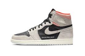 Official Look At The Air Jordan 1 Retro High Og Neutral Grey Air Jordans Retro Nike Air Jordan Retro Air Jordans