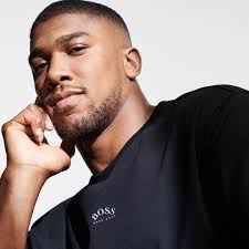 Anthony joshua hugo boss suit sales