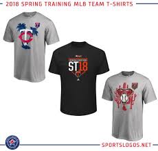 Every february, major league baseball's (mlb) 30 teams pack up and head to florida or arizona to literally warm up for baseball season during spring training. Mlb Releases 2018 Spring Training Jerseys Caps Shirts Sportslogos Net News