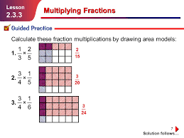 Area model multiplication gives students another way to visualize a math equation. Multiplying Fractions Ppt Video Online Download