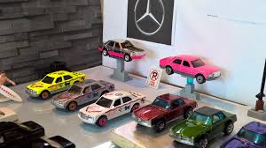 Hot Wheels Mercedes Benz Collection Lot 1 Voitures Musclees Voiture