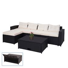14 09 2020 erkunde julius lenzs pinnwand balkon couch auf pinterest. Poly Rattan Garnitur Balkon Garten Lounge Set Sitzgruppe Sofa Staufach Schwarz Kissen Creme Beige Swisshandel24 Wir Verschonern Ihr Zuhause