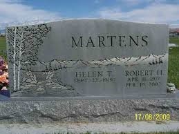 Robert Henry Martens (1917-2002)