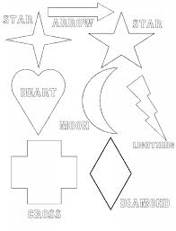 Parents and teachers love the shape outline printables for toddlers and preschool activities. Free Printable Shapes Dibujo Para Imprimir Shapes Coloring Pages Dibujo Para Imprimir