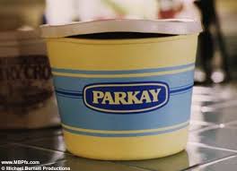 Talking Parkay Tub I Loved These Dumb Commercials Not Sure If It Should Go On History Or Geek Childhood Memories My Childhood Memories Parkay