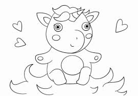 Einhorn Kostenlos Ausdrucken Dengan Gambar