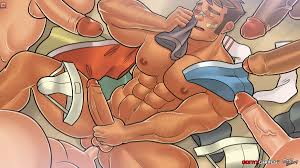 Gay team club porn